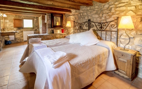 Nos encantó la habitación romántica